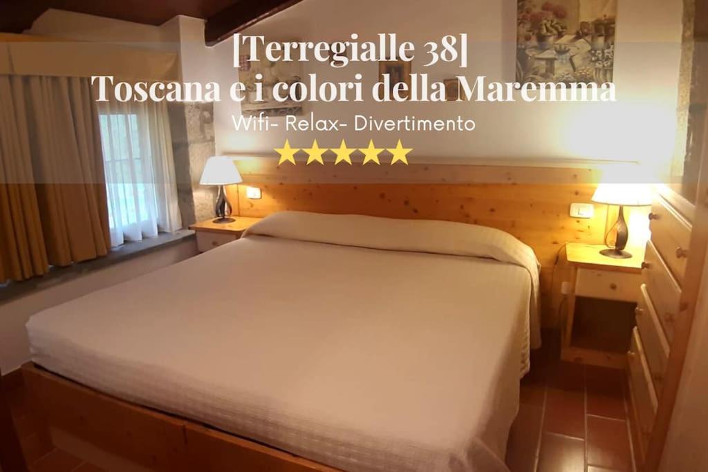 38-Volpini House In Amiata - Val D'Orcia, Saturnia, Feste&Sagre Кастель-дель-П'яно Екстер'єр фото