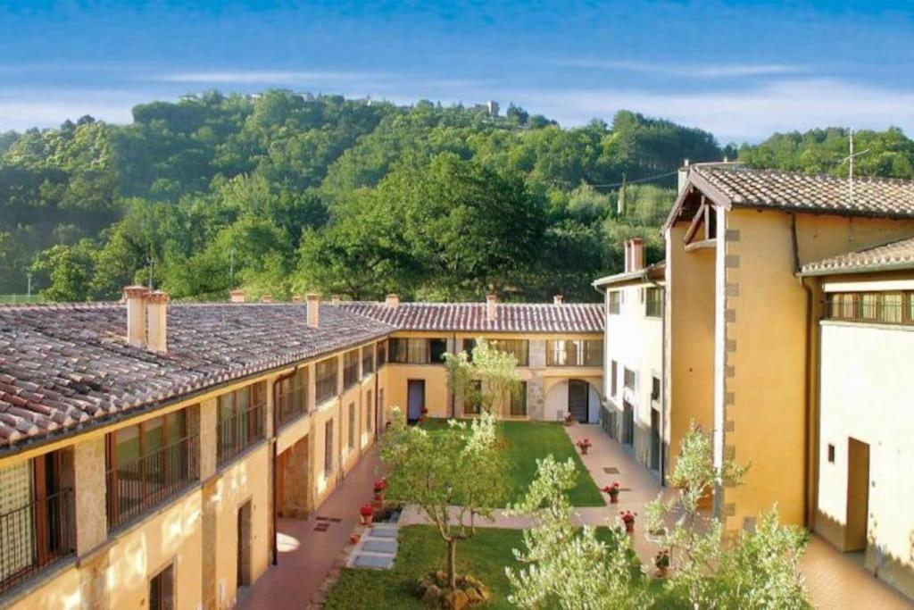 38-Volpini House In Amiata - Val D'Orcia, Saturnia, Feste&Sagre Кастель-дель-П'яно Екстер'єр фото