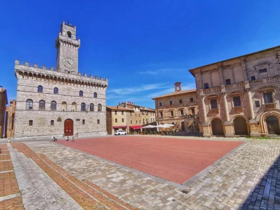 38-Volpini House In Amiata - Val D'Orcia, Saturnia, Feste&Sagre Кастель-дель-П'яно Екстер'єр фото