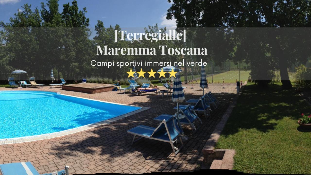 38-Volpini House In Amiata - Val D'Orcia, Saturnia, Feste&Sagre Кастель-дель-П'яно Екстер'єр фото