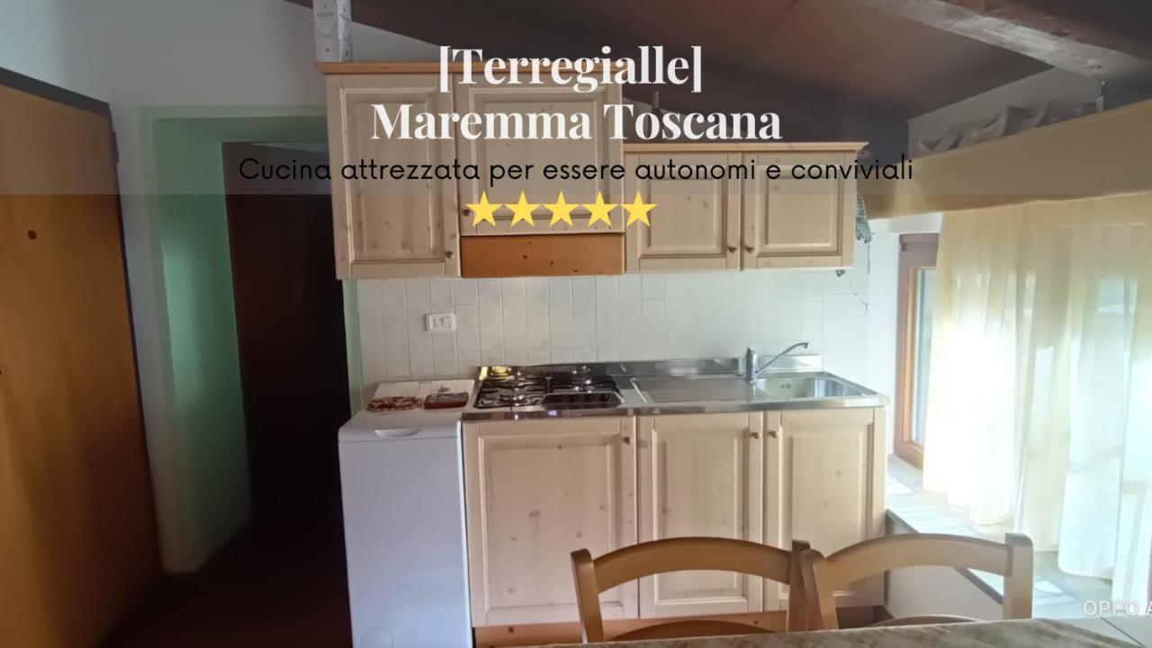 38-Volpini House In Amiata - Val D'Orcia, Saturnia, Feste&Sagre Кастель-дель-П'яно Екстер'єр фото