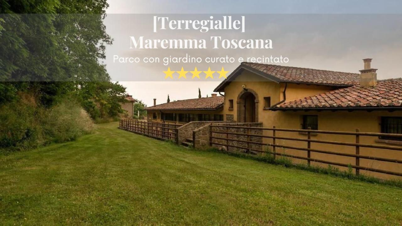 38-Volpini House In Amiata - Val D'Orcia, Saturnia, Feste&Sagre Кастель-дель-П'яно Екстер'єр фото