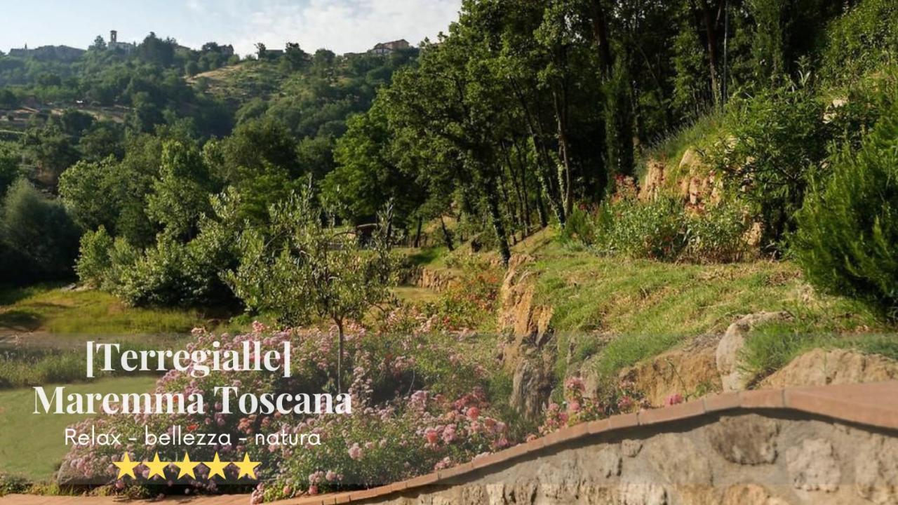 38-Volpini House In Amiata - Val D'Orcia, Saturnia, Feste&Sagre Кастель-дель-П'яно Екстер'єр фото