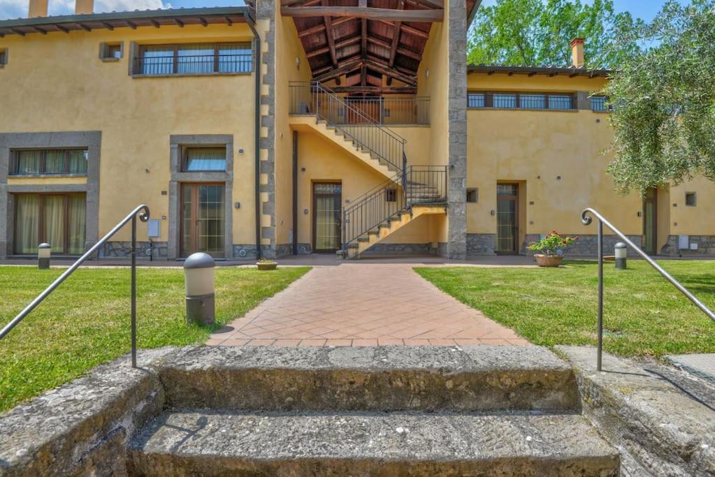 38-Volpini House In Amiata - Val D'Orcia, Saturnia, Feste&Sagre Кастель-дель-П'яно Екстер'єр фото