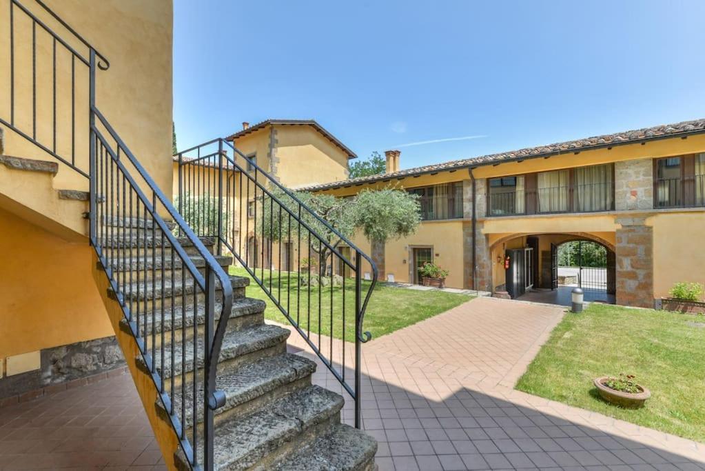38-Volpini House In Amiata - Val D'Orcia, Saturnia, Feste&Sagre Кастель-дель-П'яно Екстер'єр фото