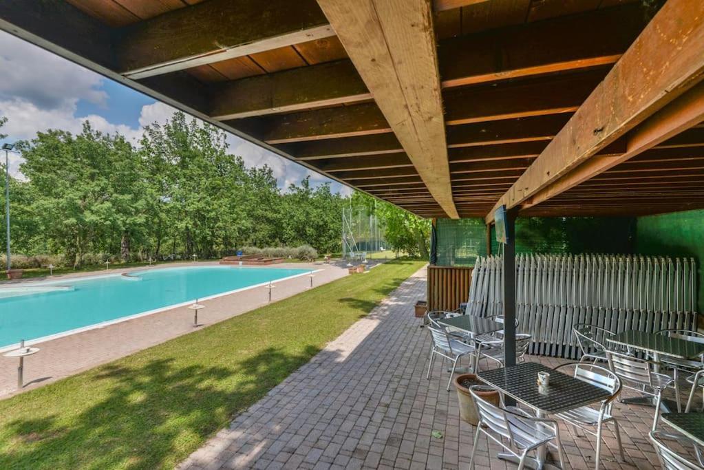38-Volpini House In Amiata - Val D'Orcia, Saturnia, Feste&Sagre Кастель-дель-П'яно Екстер'єр фото