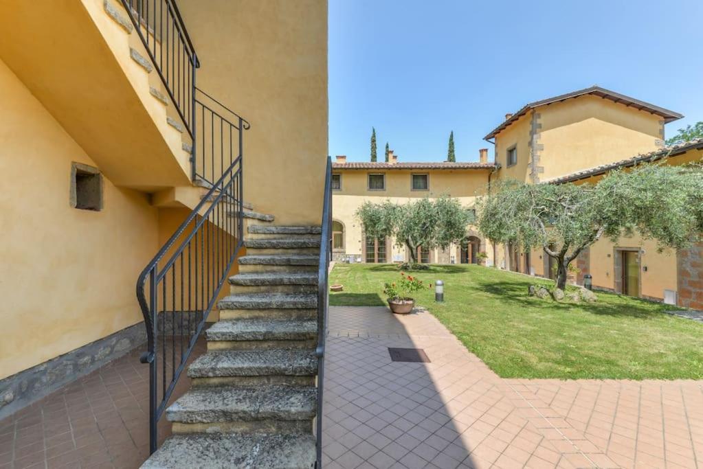 38-Volpini House In Amiata - Val D'Orcia, Saturnia, Feste&Sagre Кастель-дель-П'яно Екстер'єр фото