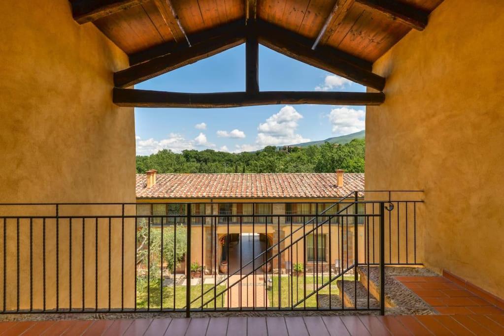 38-Volpini House In Amiata - Val D'Orcia, Saturnia, Feste&Sagre Кастель-дель-П'яно Екстер'єр фото