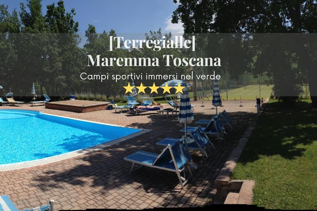 38-Volpini House In Amiata - Val D'Orcia, Saturnia, Feste&Sagre Кастель-дель-П'яно Екстер'єр фото